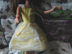 SKIPPER ORANGE BLOSSOM DRESS A
